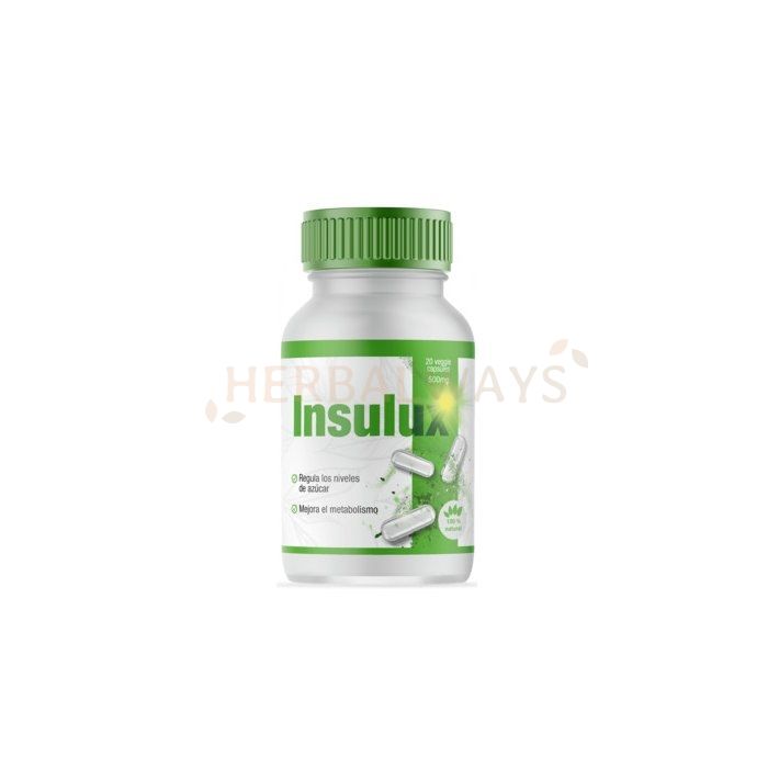 Insulux - blood sugar stabilizer