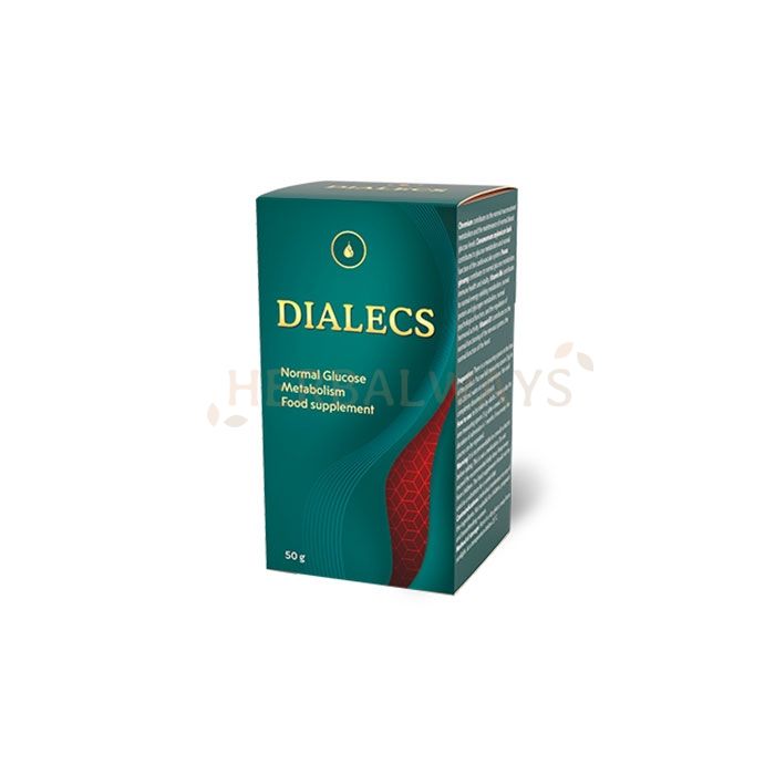 Dialecs - remedio para la diabetes