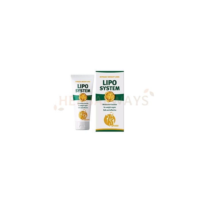 LipoSystem - crema anti celulitis