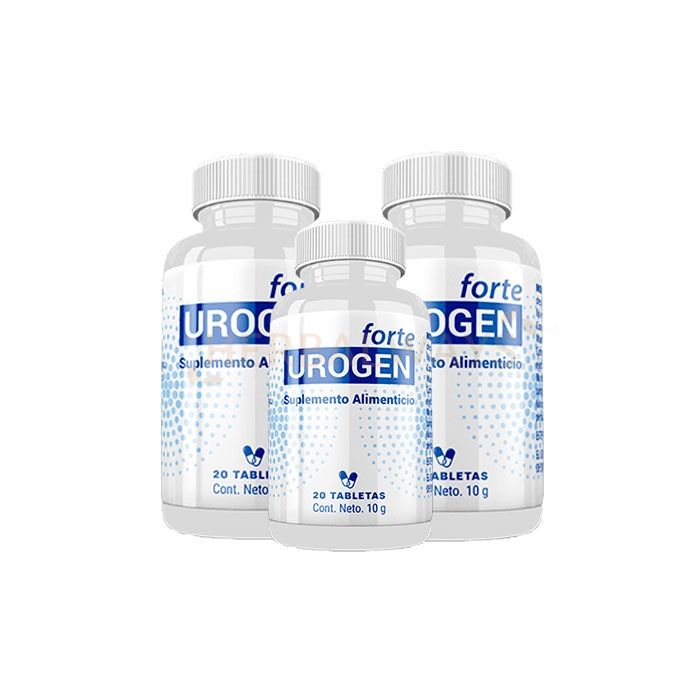 Urogen Forte - remedio para la prostatitis