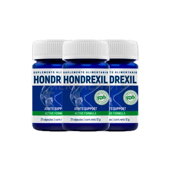 Hondrexil caps - joint health capsules