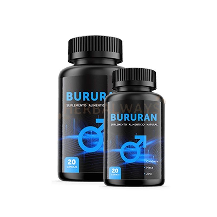 Bururan - cápsulas para la prostatitis