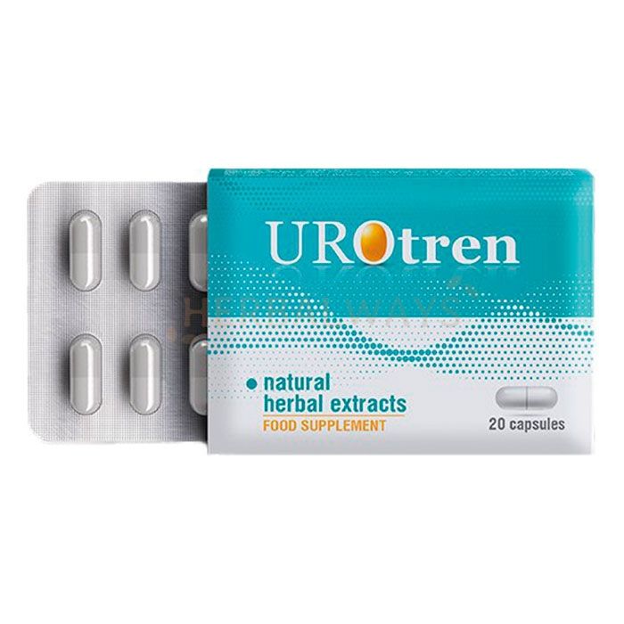 Urotren - remedy for urinary incontinence