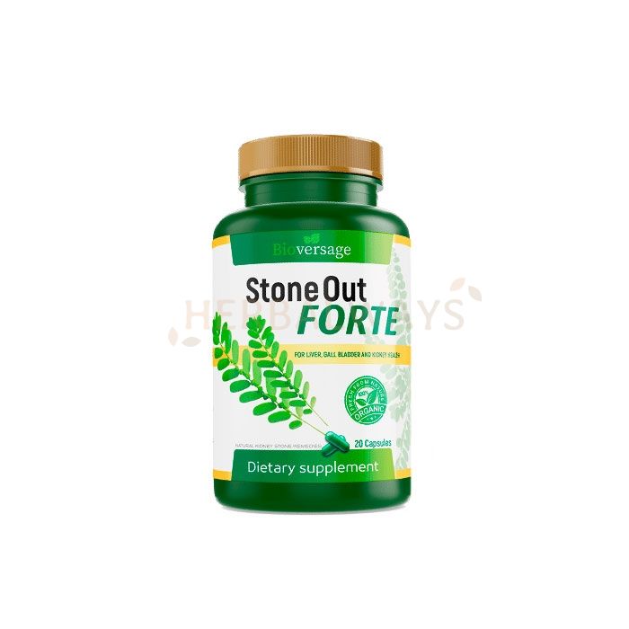 Stone Out Forte - remedio para la enfermedad renal