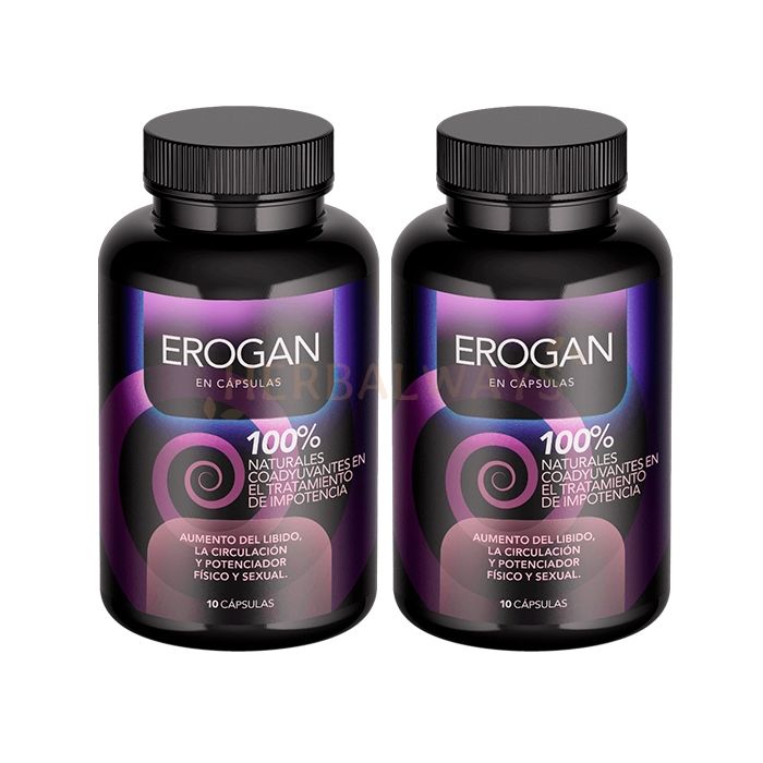 Erogan caps - producto para mejorar la libido masculina