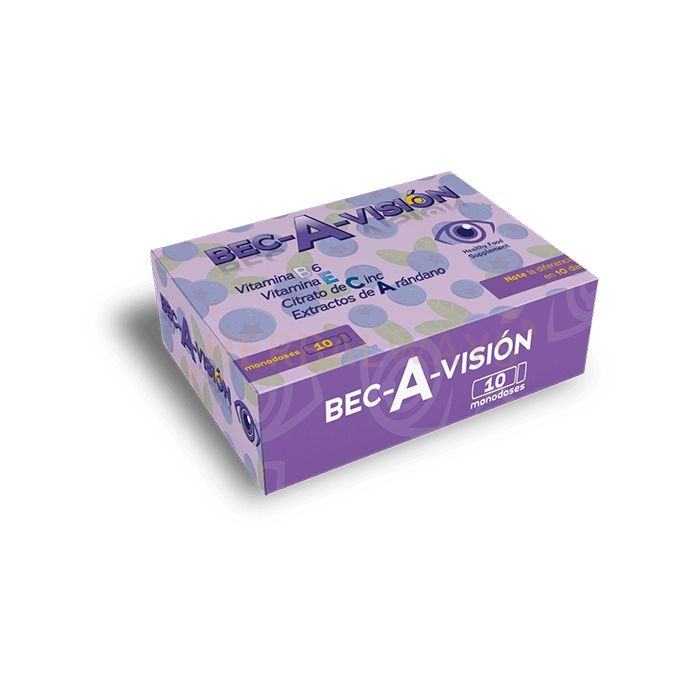 Bec-A-Vision - remedio para la salud de los ojos