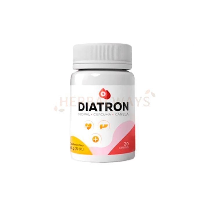 Diatron - cápsulas para la diabetes