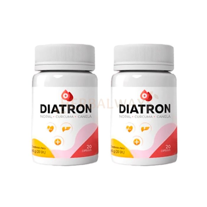 Diatron - cápsulas para la diabetes