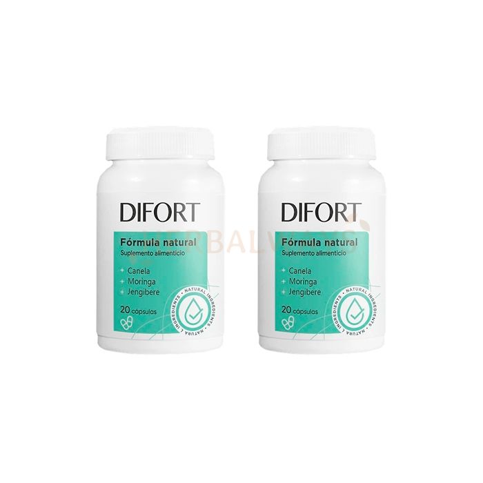 Difort caps - sugar normalizer