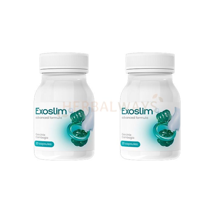 Exoslim - capsulas adelgazantes