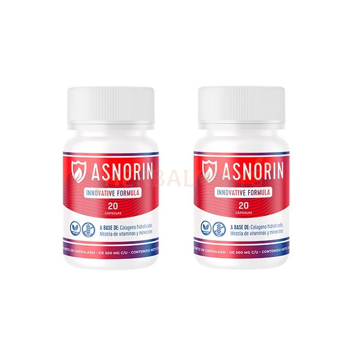 Asnorin - snoring capsules