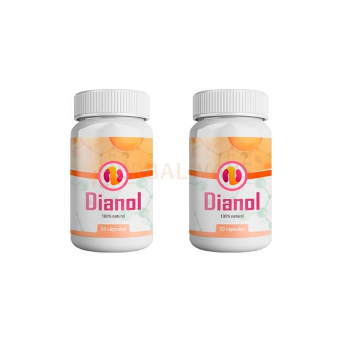 Dianol caps - remedio para la diabetes