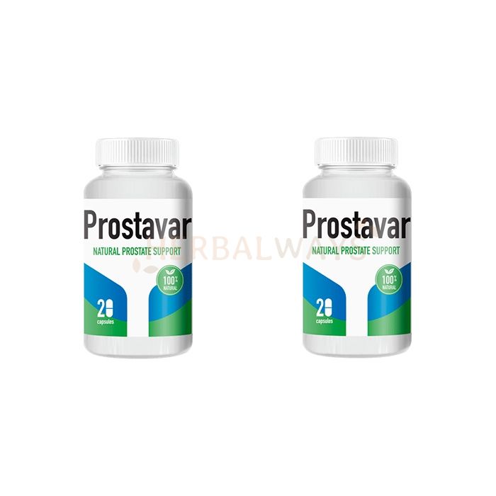 Prostavar caps - cápsulas para la prostatitis