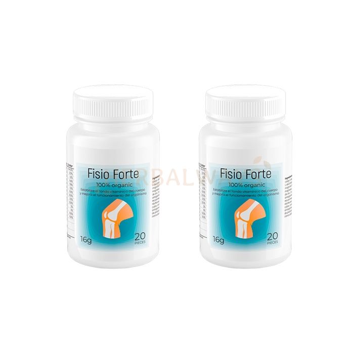 Fisio Forte - producto para la salud de las articulaciones