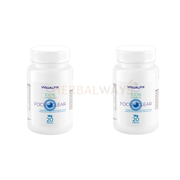 Focus Clear - producto para la salud ocular