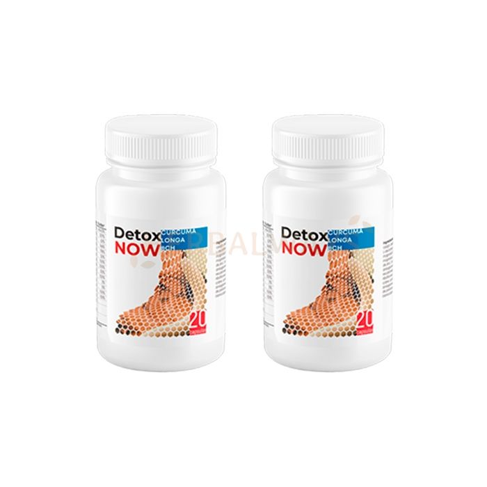 Detox Now - remedio para la infección parasitaria del cuerpo