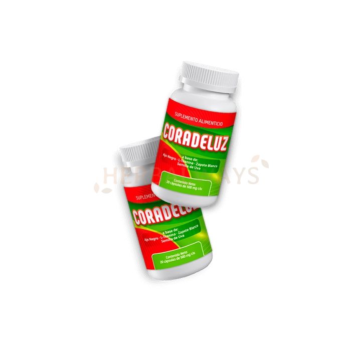 Coradeluz - capsules for hypertension