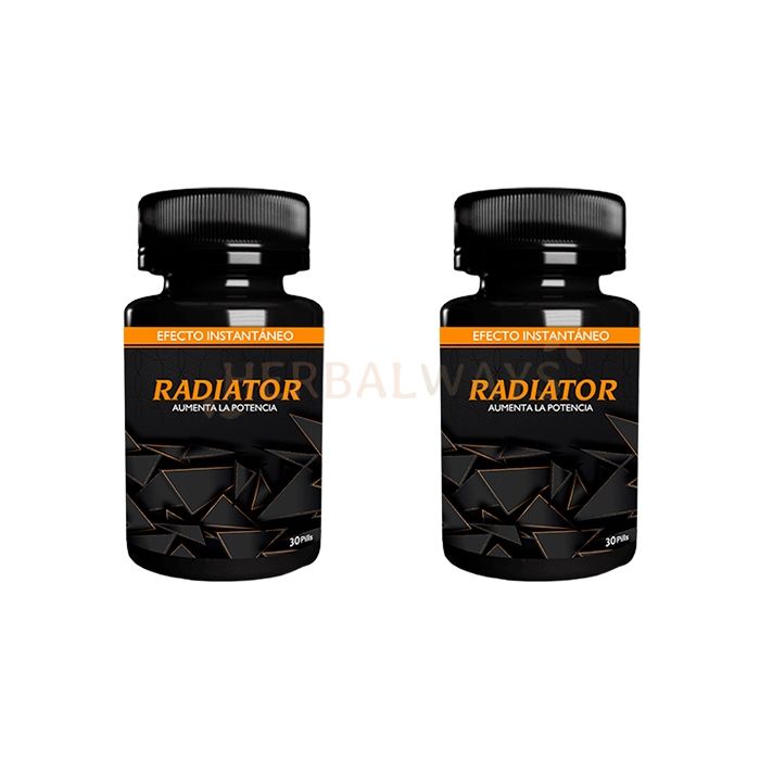 Radiator - male libido enhancer