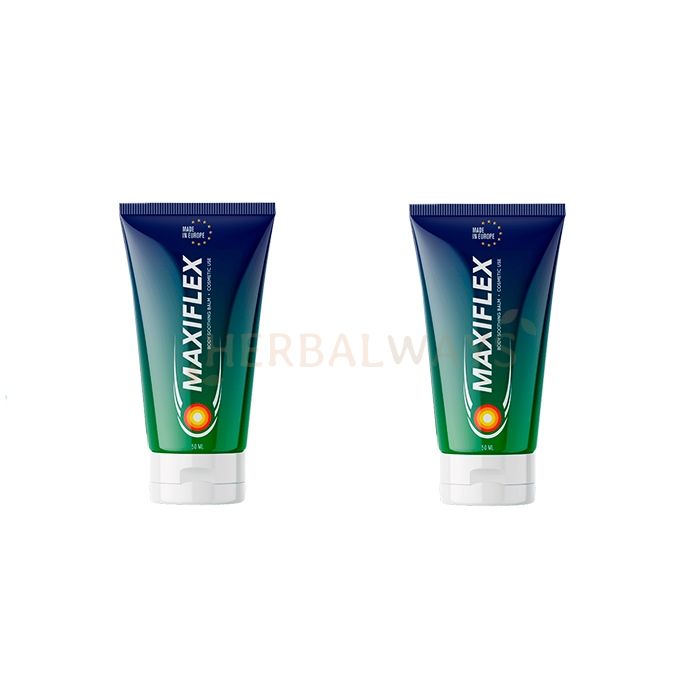 Maxiflex balm - producto para la salud de las articulaciones