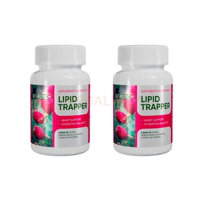 Lipid Trapper - remedio para la presion arterial alta