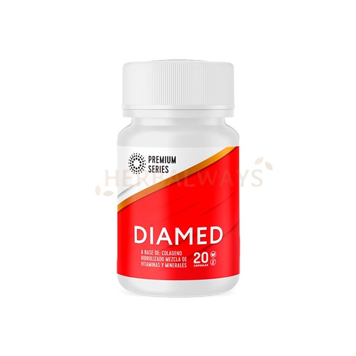 Diamed - cápsulas para reducir los síntomas de la diabetes