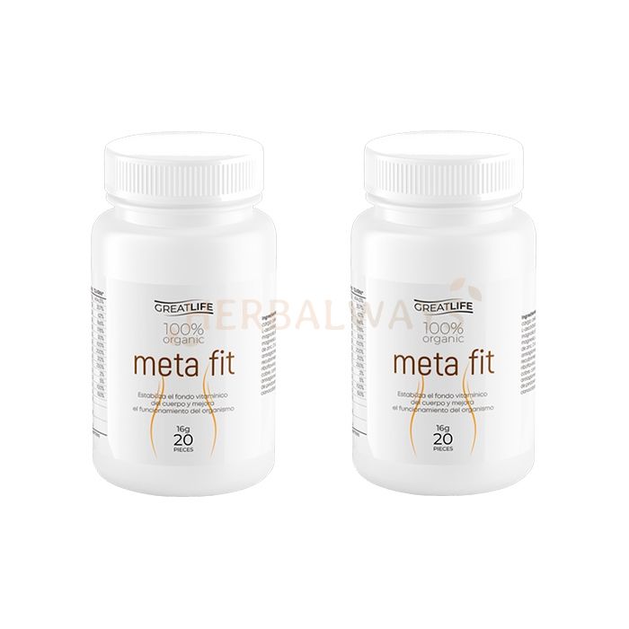 Meta Fit - slimming capsules