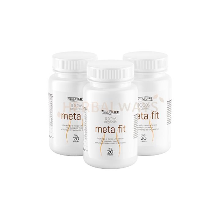 Meta Fit - slimming capsules