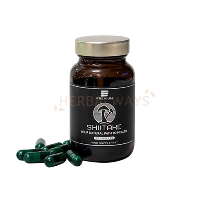 Premium Shiitake Cystitis - capsules for cystitis