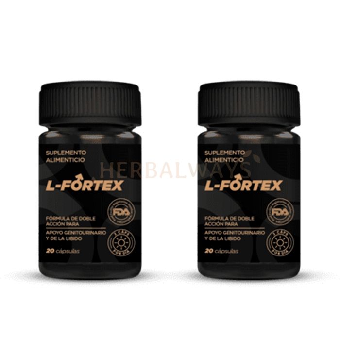 L-Fortex Prostatitis - producto para la salud de la próstata