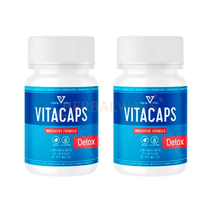 Vitacaps Detox - remedio para la infección parasitaria del cuerpo