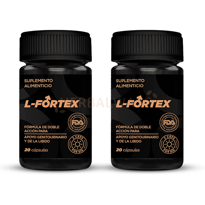 L-Fortex Potency - potenciador de la libido masculina