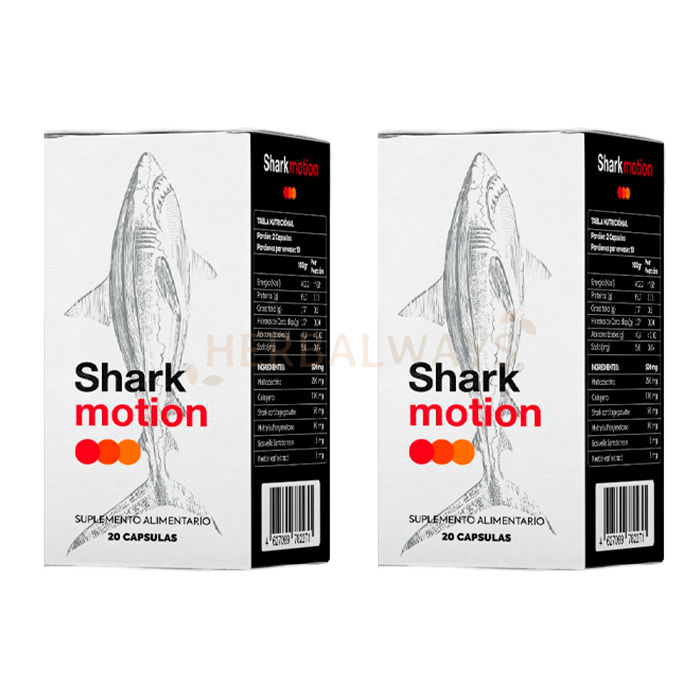 Shark Motion caps - joint health product