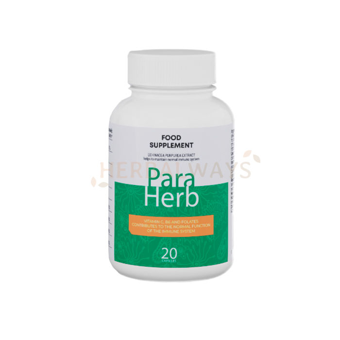 Para Herb - remedio para la infección parasitaria del cuerpo