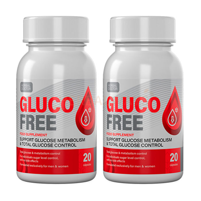 GlucoFree - medios para normalizar los niveles de azúcar