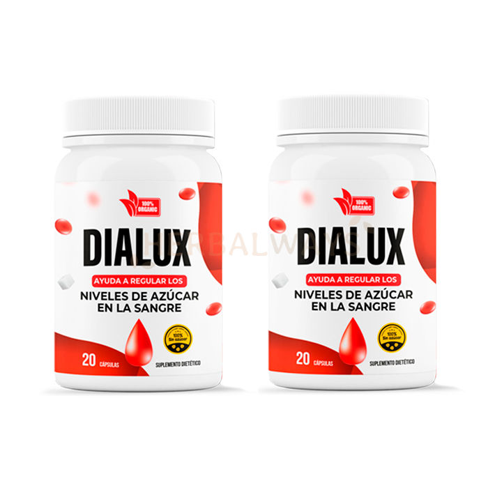 Dialux caps - means for normalizing sugar levels