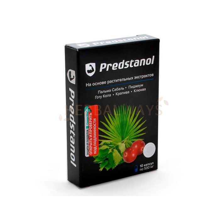 Predstanol - remedio para la prostatitis